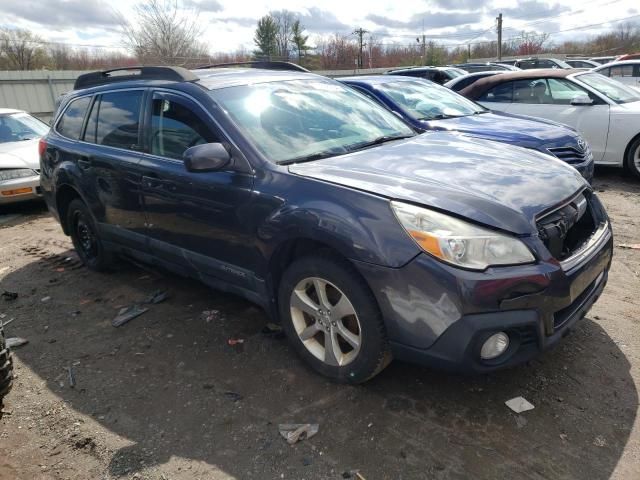 2013 Subaru Outback 2.5I Limited