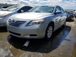 Toyota Camry Hybrid salvage cars for sale: 2008 Toyota Camry Hybrid