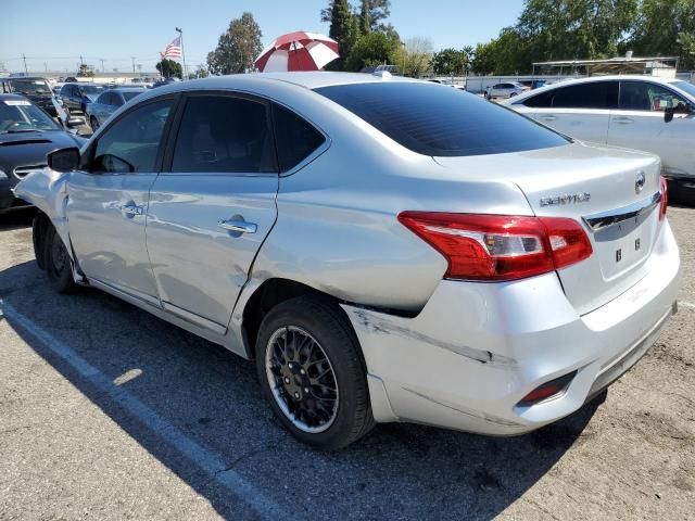 2017 Nissan Sentra S