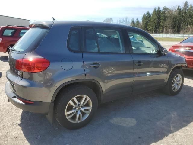 2014 Volkswagen Tiguan S