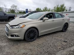 Salvage cars for sale at Walton, KY auction: 2015 Ford Fusion SE