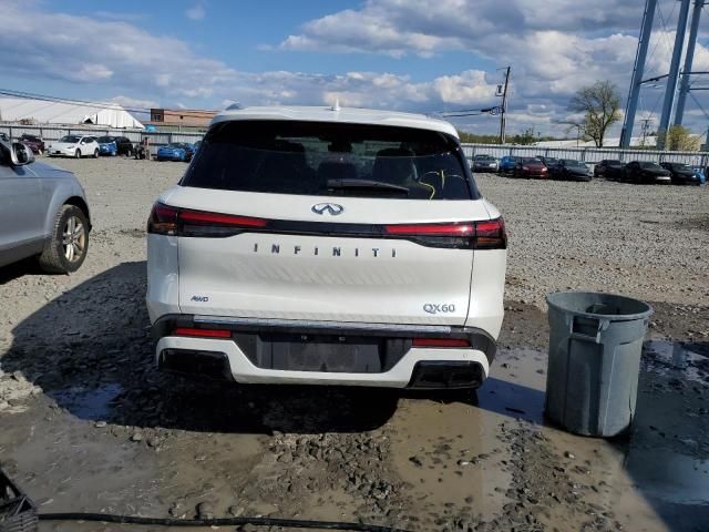 2023 Infiniti QX60 Luxe