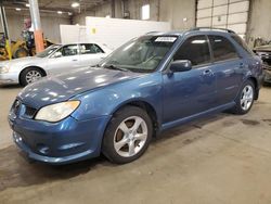 Salvage cars for sale from Copart Blaine, MN: 2007 Subaru Impreza 2.5I