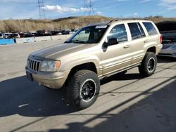 Vehiculos salvage en venta de Copart Littleton, CO: 2001 Jeep Grand Cherokee Limited