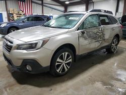 Salvage cars for sale at West Mifflin, PA auction: 2018 Subaru Outback 2.5I Limited