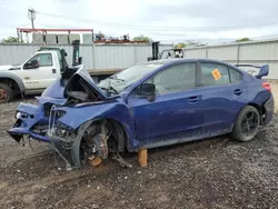 Subaru salvage cars for sale: 2016 Subaru WRX STI