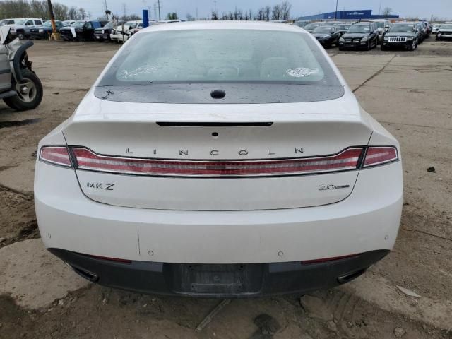 2016 Lincoln MKZ