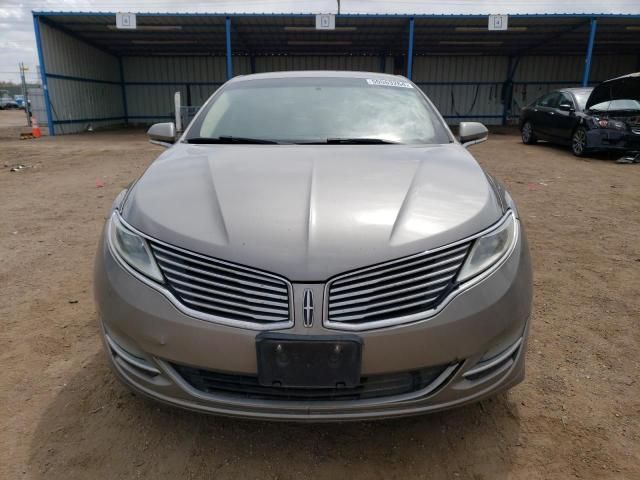 2016 Lincoln MKZ