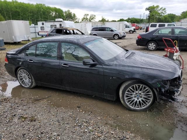 2007 BMW 750