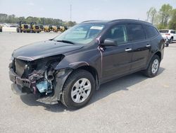 Salvage cars for sale at Dunn, NC auction: 2016 Chevrolet Traverse LS