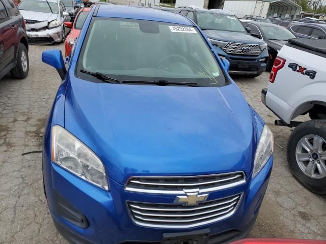 2016 Chevrolet Trax LS