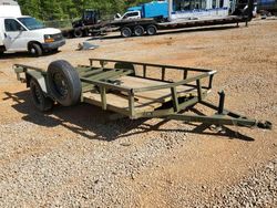 Salvage cars for sale from Copart Tanner, AL: 2024 Utility Trailer