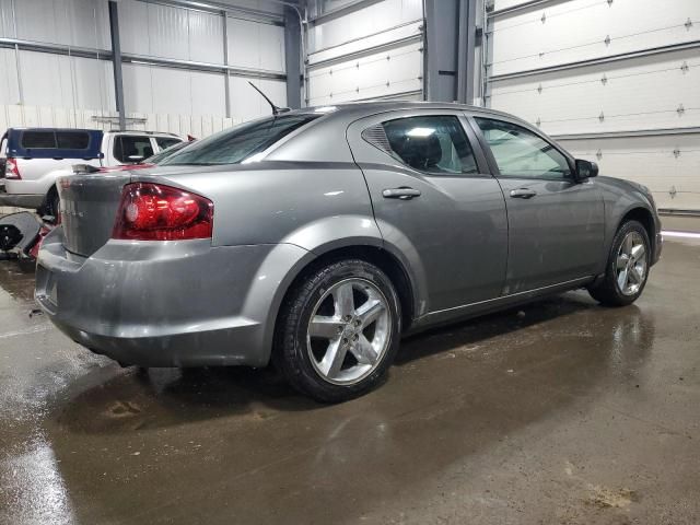 2012 Dodge Avenger SE