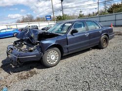 Salvage cars for sale from Copart Hillsborough, NJ: 2003 Ford Crown Victoria