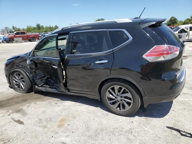 2016 Nissan Rogue S