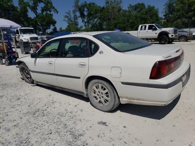 2001 Chevrolet Impala