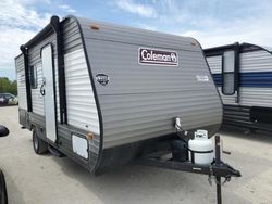 Salvage trucks for sale at Columbia, MO auction: 2022 Coleman Camper