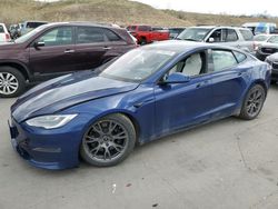 Tesla Model s Vehiculos salvage en venta: 2022 Tesla Model S