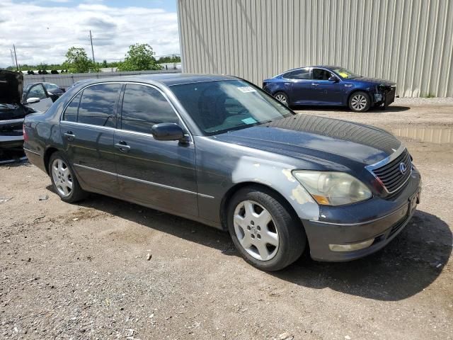 2004 Lexus LS 430