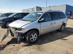 Salvage cars for sale at Woodhaven, MI auction: 2006 Chrysler Town & Country Limited