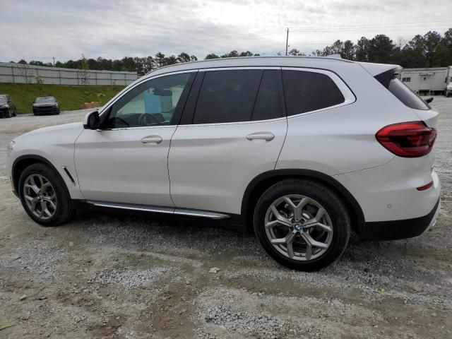 2020 BMW X3 SDRIVE30I