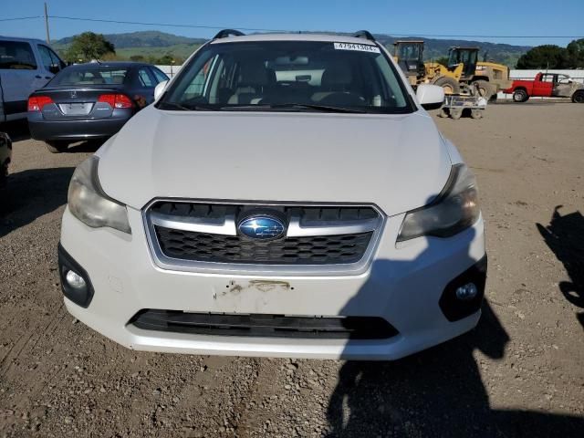 2013 Subaru Impreza Sport Limited