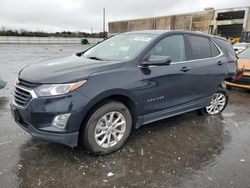 Salvage cars for sale at Fredericksburg, VA auction: 2021 Chevrolet Equinox LT