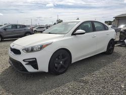 Salvage cars for sale from Copart Eugene, OR: 2019 KIA Forte GT Line