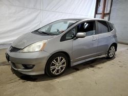 Honda fit Sport salvage cars for sale: 2009 Honda FIT Sport