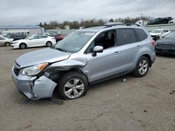 Subaru Forester salvage cars for sale: 2014 Subaru Forester 2.5I Touring