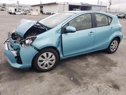 Salvage cars for sale at Sun Valley, CA auction: 2014 Toyota Prius C