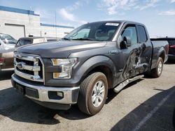 Vehiculos salvage en venta de Copart Rancho Cucamonga, CA: 2016 Ford F150 Super Cab