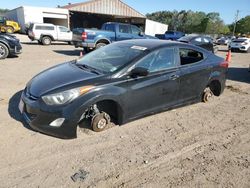 Hyundai salvage cars for sale: 2012 Hyundai Elantra GLS