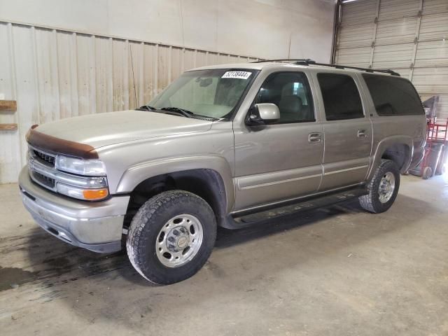 2001 Chevrolet Suburban K2500