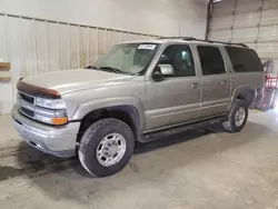 Vehiculos salvage en venta de Copart Abilene, TX: 2001 Chevrolet Suburban K2500