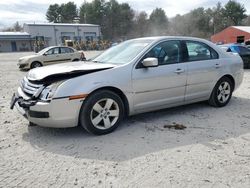 Salvage cars for sale from Copart Mendon, MA: 2007 Ford Fusion SE