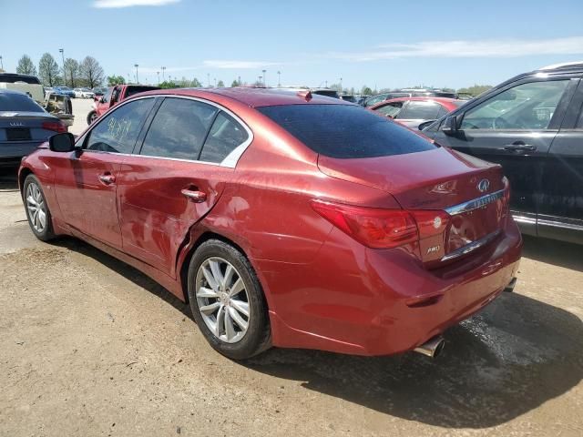 2014 Infiniti Q50 Base