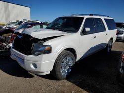 Salvage cars for sale from Copart Tucson, AZ: 2012 Ford Expedition EL Limited