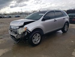 Salvage cars for sale at Louisville, KY auction: 2010 Ford Edge SE