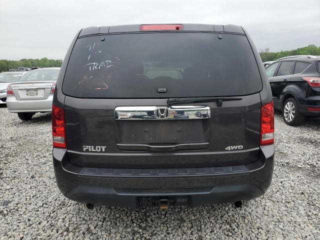 2015 Honda Pilot LX