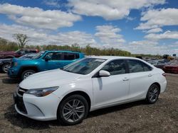 Salvage cars for sale from Copart Des Moines, IA: 2017 Toyota Camry LE