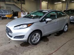 Salvage cars for sale from Copart New Britain, CT: 2019 Ford Fiesta SE