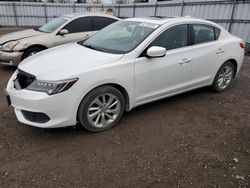 Salvage cars for sale from Copart Bowmanville, ON: 2017 Acura ILX Premium