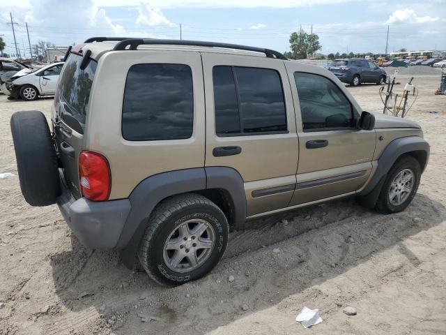 2004 Jeep Liberty Sport