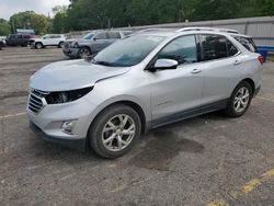Salvage cars for sale at Eight Mile, AL auction: 2018 Chevrolet Equinox Premier