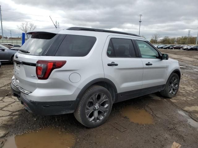 2018 Ford Explorer Sport