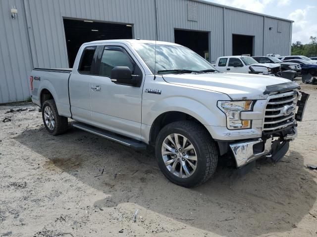 2017 Ford F150 Super Cab