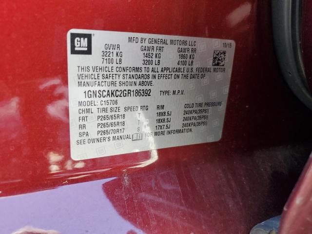 2016 Chevrolet Tahoe C1500  LS