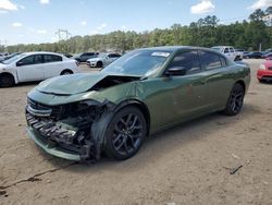Salvage cars for sale at Greenwell Springs, LA auction: 2021 Dodge Charger SXT