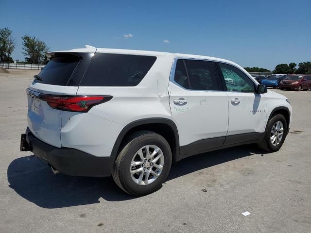 2022 Chevrolet Traverse LS